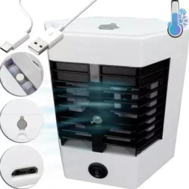 Imagem de Ar Condicionado R Portátil Arctic Air Ultra Pro 10W USB  - Home Goods