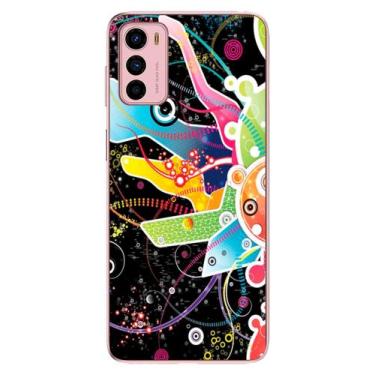 Imagem de Capa Adesivo Skin058 Verso Para Motorola Moto G42 (2022) - KawaSkin