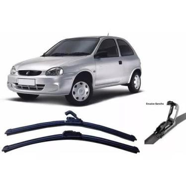 Imagem de Par Palheta Limpador Dianteiro Corsa 94 95 96 97 98 99 2000 - NA TELA-