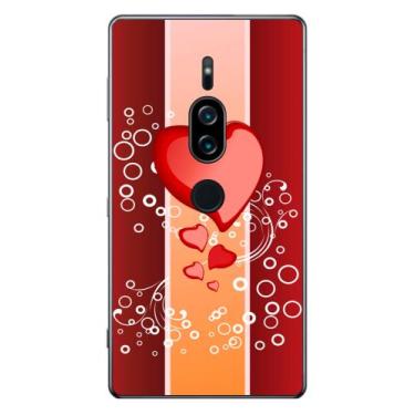 Imagem de Capa Adesivo Skin372 Verso Para Sony Xperia XZ2 Premium 2018 - KawaSki