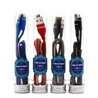 Imagem de CABO DE DADOS TIPO C USB 1000m 2.4a - INOVA