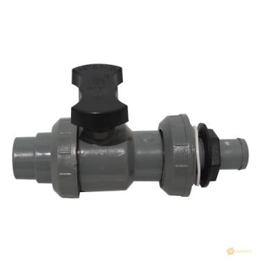 Imagem de Registros Original Para Filtros De 32mm Splash Piscinas Igui, CASCATA