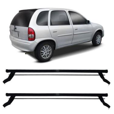 Imagem de Rack Teto Roca Bagageiros GM Corsa Hatch 96 à 2002 4pts 1180