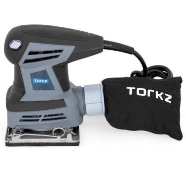Imagem de Lixadeira Orbital Industrial Torkz TRE0004 com Acessórios, 260 Watts, 