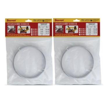Imagem de Lamina de serra de fita 13mm x 10d 2pcs k1105-1 starrett - CDS, UNIC, 