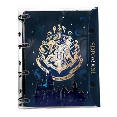 Imagem de Fichário Universitário Harry Potter Pvc 10 Div 192 Fls Dac