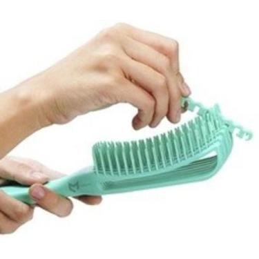 Imagem de Escova De Cabelo Polvo Multifuncional Todos Tipos De Cabelos - Bc Bora