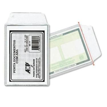 Imagem de Kit Protetor Capa Rg Documento Identidade 80x110 20 Unidades - ACP
