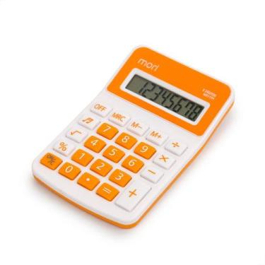 Imagem de Calculadora Colorida Pequena 8 Dígitos Escolar Escritório - mori, Lara