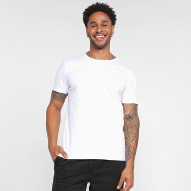 Imagem de Camiseta Colcci Básica Masculina, Branco, GG