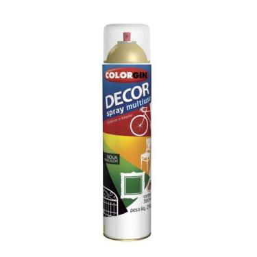 Imagem de Spray Decor Multiuso Colorgin 360ml, Verniz