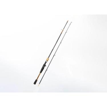 Imagem de Vara Pesca Carretilha Carbono 10-20 libras Alpha C1652 - VRS 