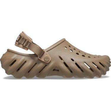 Imagem de Sandália crocs echo clog khaki, 44, Khaki