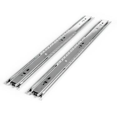 Imagem de 2 Pares Corrediça Telescópica FGVTN Larga ZA 250mm Aço - Straub Web