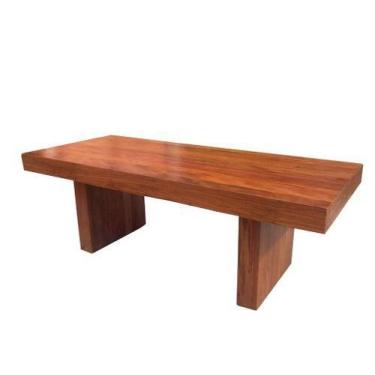 Imagem de Mesa Paula Em Madeira De Demolição - Cód 1452 - Barrocarte