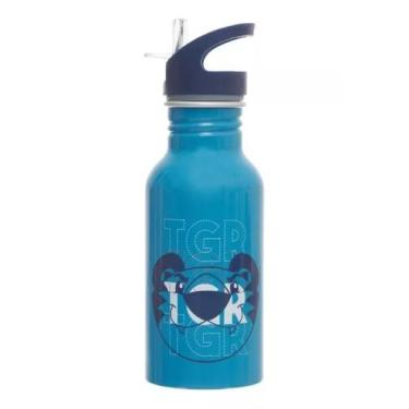 Imagem de Garrafa Alumínio Tigor T. Tigre Cool Vibes 500ml Az Original, Azul