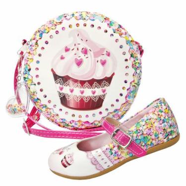 Imagem de Kit Infantil Feminino Sapatilha e Bolsa Cup Cake, Magicc Kids, 21