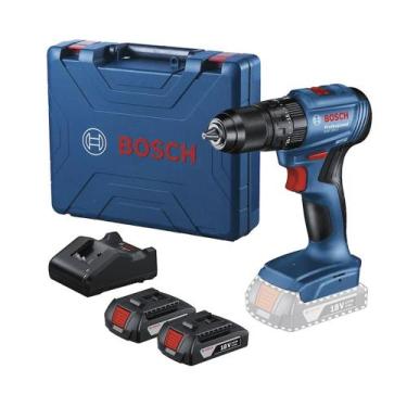 Imagem de Parafusadeira Furadeira 1/2" a Bateria 18v 1900 Rpm Gsb 185-li 06019k3