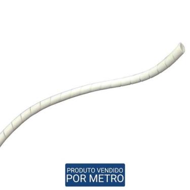 Imagem de Espiral 1/4" Branco Frontec, BRANCO