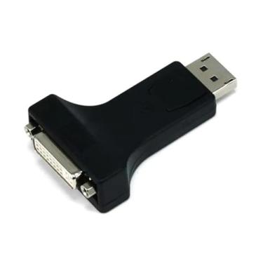 Imagem de Monoprice Adaptador DisplayPort macho para DVI-D fêmea, ligação única (104827)