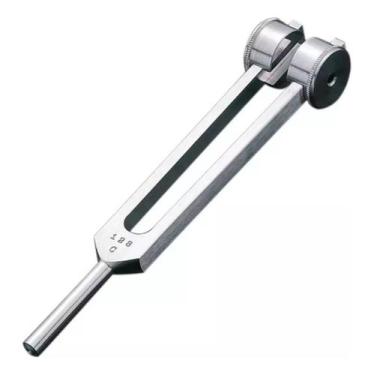 Imagem de Alumínio 128 Hz Diapasão Médico Com Fixador Aliviar - BIC