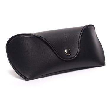 Imagem de kit 40 estojo case bolsa porta Óculos De Sol preto masculino - 20V