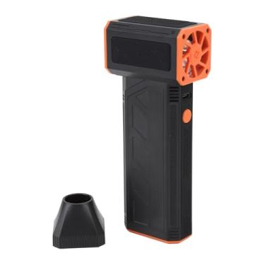 Imagem de Soprador a Jato Seco, Espanador de Ar Portátil Recarregável 130.000 Rpm 3 Engrenagens, Limpeza, Inflação, ABS, Tipo C, Desempenho Super Tufão