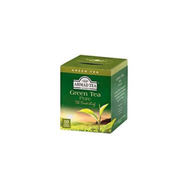 Imagem de Chá Importado Green Pure Ahmad Tea London 20 Gr