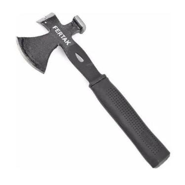 Imagem de Machadinha Tático Martelo Cabo Emborrachado 3 em 1 Fertak