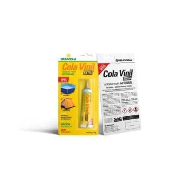 Imagem de Cola Vinil Pvc Extra 17g Sem Tolueno Brascola - BRASCOLA LTDA.