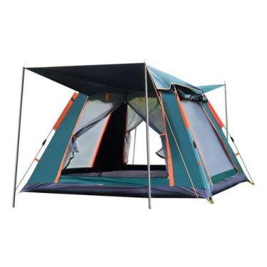 Imagem de Barraca Camping Automática Monta Em 60seg Acampamento Tenda - mmcomerc