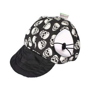 Imagem de Boné Modernpet Caveira para Cães