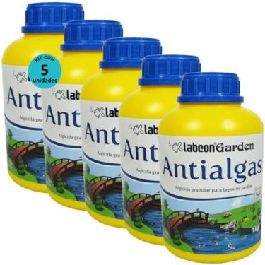 Imagem de Kit 5 Alcon Labcon Garden Antialgas 1kg