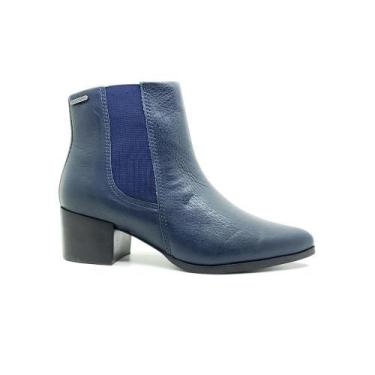 Imagem de Bota Bottero Feminina 349304, 35, Marinho