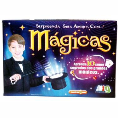 Imagem de Kit de Mágicas - 10 Truques - NIG - NIG Brinquedos