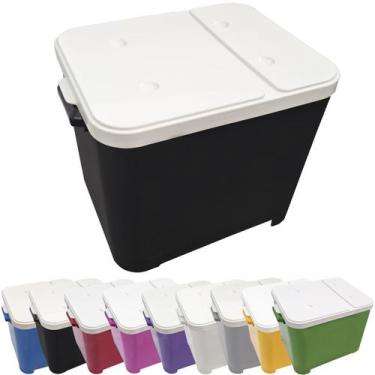 Imagem de Container Porta Ração Canister Plástico com Tampa Protege Conserva Fur
