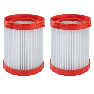 Imagem de Fette Filter - Filtro de substituição para o filtro HEPA VF320H para aspirador de pó molhado/seco de 18 V 2,6 galões compatível com Bosch - Pacote com 1