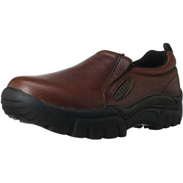 Imagem de ROPER Tênis masculino casual sem cadarço - marrom - tamanho 43, Marrom, 11.5 Wide