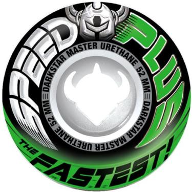 Imagem de Darkstar Rodas Speed Plus, verde, 52 mm