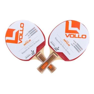 Imagem de 2x Raquetes Classica Tênis Mesa Ping Pong Profissional Aprovado Ittf -