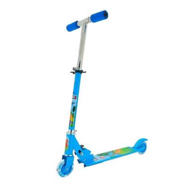 Imagem de Patinete Infantil Ajustável Clássico Crianças 5-10 Anos Azul - Zippy T