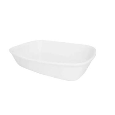 Imagem de Travessa Bake Porcelana Branca 26X18x5.6 Cm 1.5L Oxford - Oxford Porce