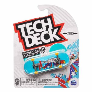 Imagem de Skate de Dedo 96mm - Stereo Coach - Tech Deck