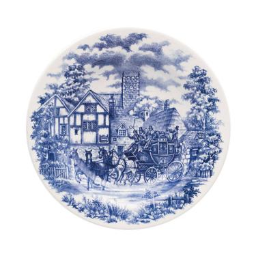 Imagem de Prato Fundo Donna Cena Inglesa Cerâmica Oxford 22cm