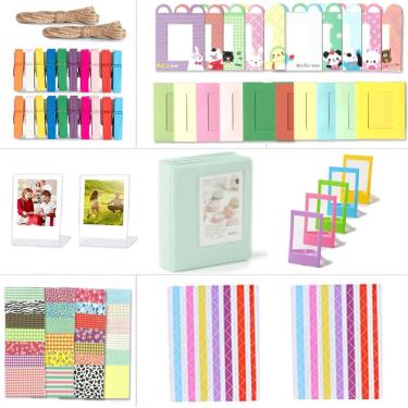 Imagem de Pacote de acessórios de câmera Riosin para Fujifilm Instax Mini 12