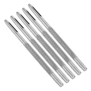 Imagem de Ferramenta de Perfuração de Couro, Antiderrapante Cromado, 20 Peças, Fácil Operação, Perfurador de Couro, Amplamente Utilizado para Artesanato (2mm)
