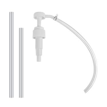 Imagem de NQEUEPN Bomba de transferência de fluido, bomba de fluido de óleo de engrenagem de unidade inferior para garrafas, bomba manual, transferências de engrenagem, troca de óleo lubrificante para