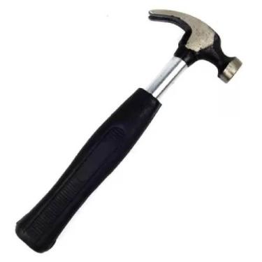 Imagem de Martelo de Unha com Cabo de Metal Emborrachado 20mm - 5CZ - EDA
