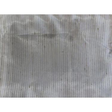 Imagem de Tecido Voil Seda Branco Fios Rustico - Via Decor
