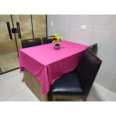 Imagem de Toalha de Mesa de Cozinha Copa Sala de Jantar 6 Lugares 2,20m x 1,40m 